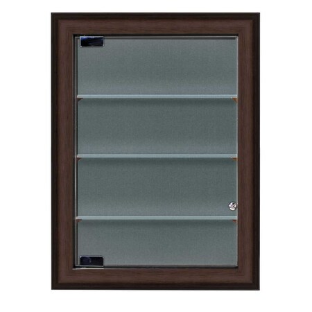 United Visual Products Outdoor Enclosed Combo Board, 42"x32", White Frame/Black Porc & Cork UVCB4232ODW-BLKPORC-CORK